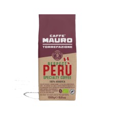 Caffé MAURO ORIGIN PERU zrnková káva 1000 g