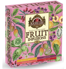 BASILUR Fruit Infusions Assorted Vol.II přebal 40 gastro sáčků 80 g