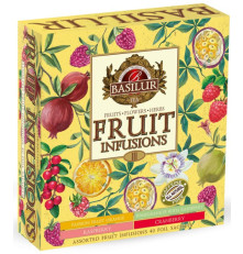 BASILUR Fruit Infusions Assorted Vol.III přebal 40 gastro sáčků 80 g