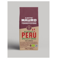 Caffé MAURO - RESPECT PERU zrnková káva 250 g