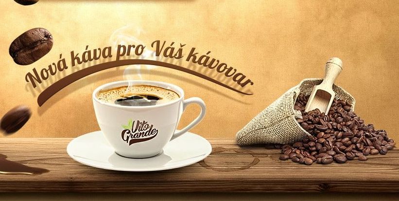 Eshop se zrnkovou kávou prodej zrnkové kávy na internetu online.